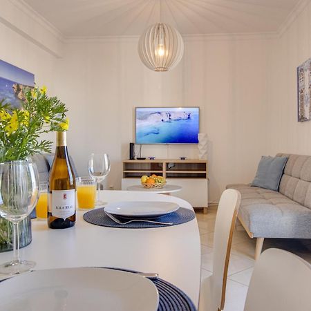 Old Town 2Br 50M Ocean W/ Ac Wi-Fi Parking Terrace Apartment Albufeira Exterior photo
