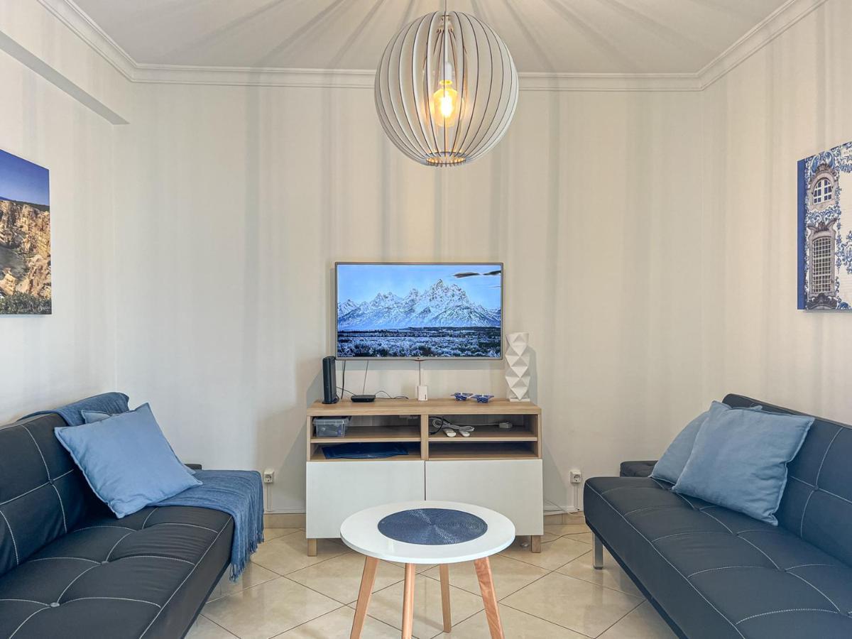 Old Town 2Br 50M Ocean W/ Ac Wi-Fi Parking Terrace Apartment Albufeira Exterior photo