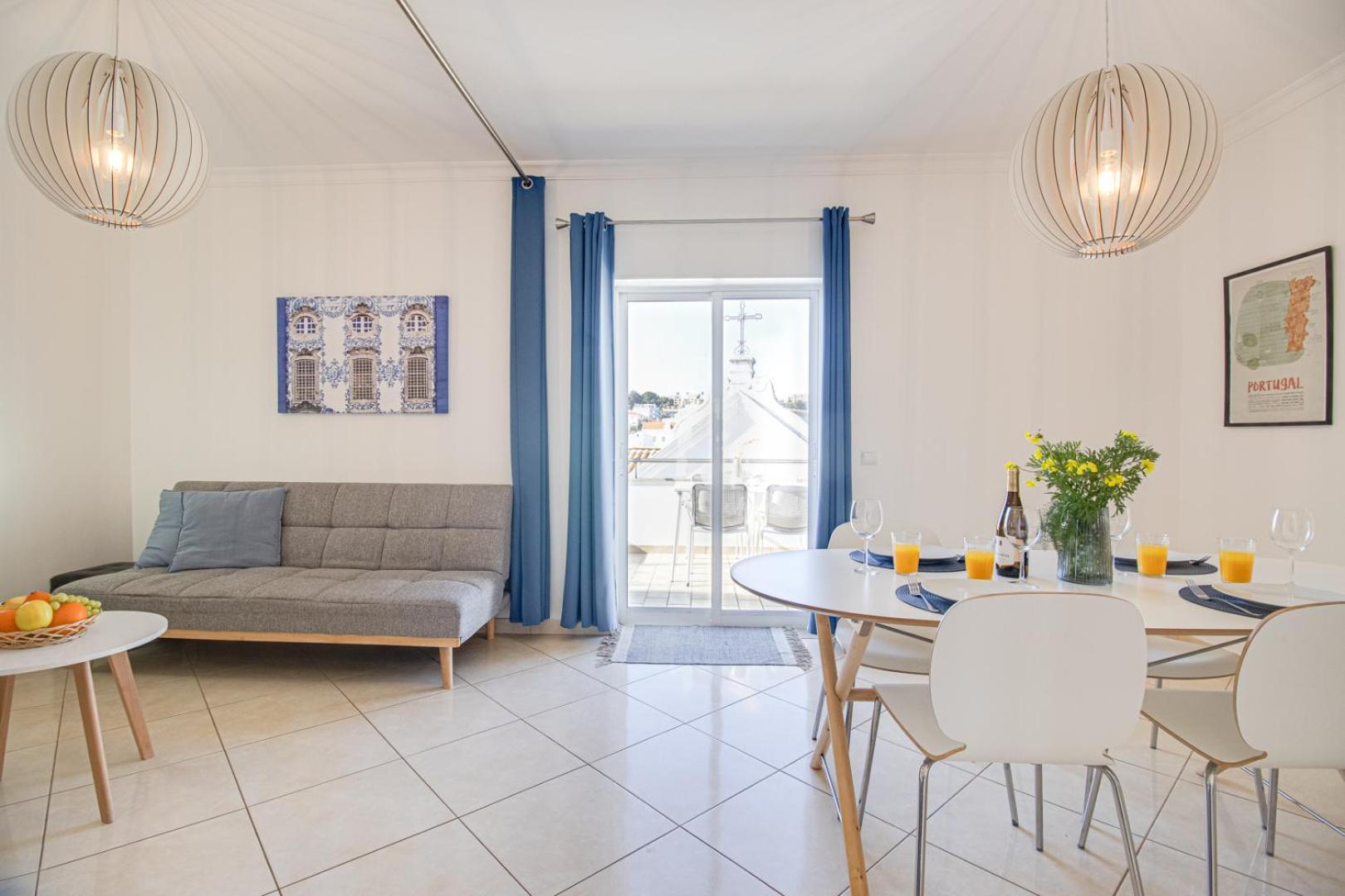 Old Town 2Br 50M Ocean W/ Ac Wi-Fi Parking Terrace Apartment Albufeira Exterior photo